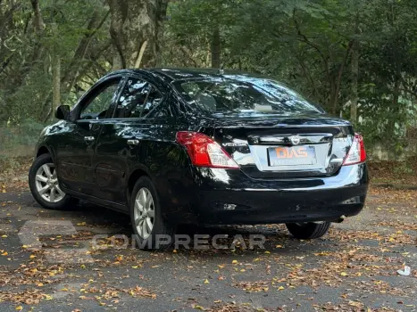 VERSA 1.6 S 16V FLEX 4P MANUAL