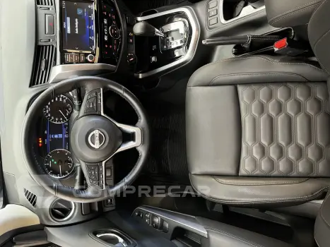 Frontier 2.3 16V XE 4X4 CABINE DUPLA BI-TURBO DIESEL AUTOMÁT