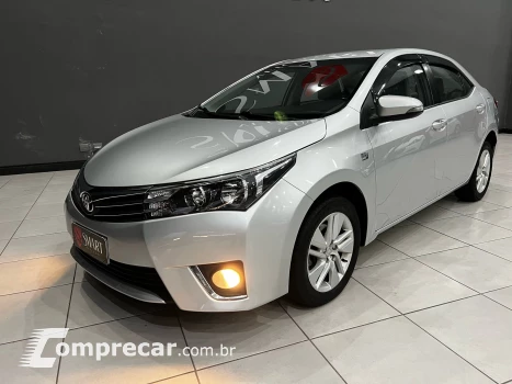 Toyota Corolla 1.8 GLi (Aut.) 4 portas
