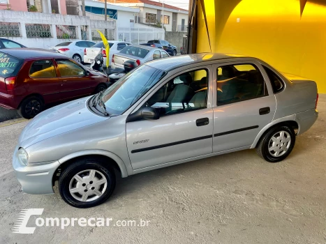 CHEVROLET CLASSIC 1.0 MPFI Spirit 8V 4 portas