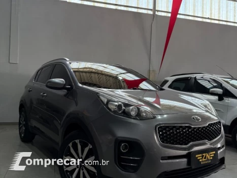 SPORTAGE - 2.0 LX 4X2 16V 4P AUTOMÁTICO