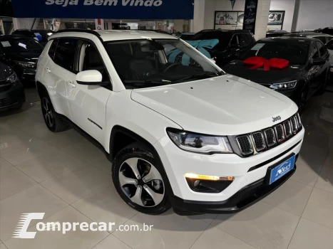 COMPASS 2.0 16V FLEX LONGITUDE AUTOMÁTICO