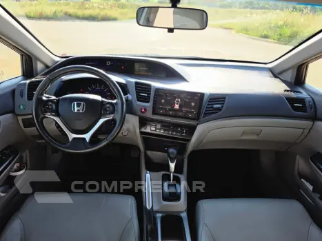 CIVIC 2.0 LXR 16V FLEX 4P AUTOMÁTICO