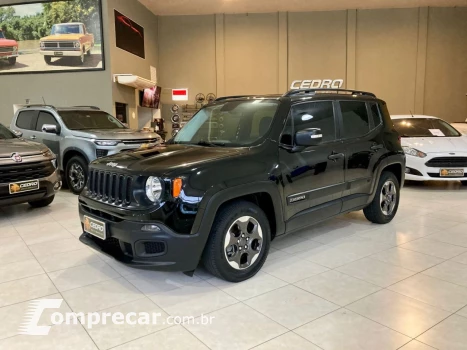 Renegade 1.8 16V 4P FLEX AUTOMÁTICO