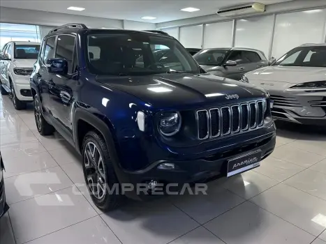 RENEGADE 1.8 16V FLEX LONGITUDE 4P AUTOMÁTICO