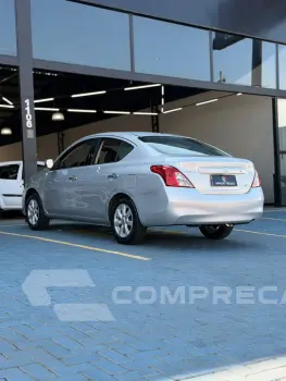 VERSA SL 1.6 16V Flex Fuel 4p Mec.