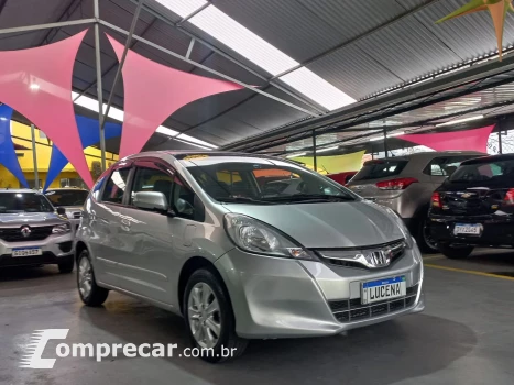 Fit 1.4 Lx 16V Flex 4P Automático