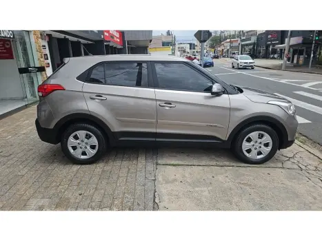 CRETA 1.6 16V FLEX ATTITUDE AUTOMÁTICO
