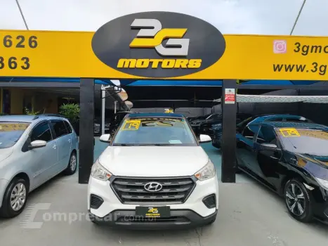 Creta Attitude 1.6 16V Flex Aut.