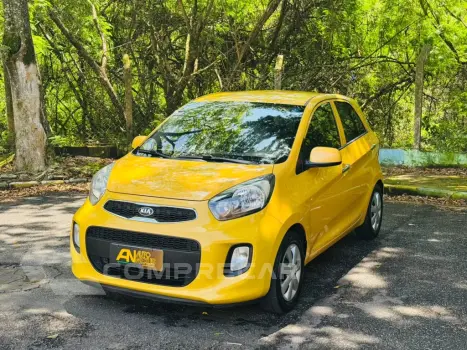 Kia PICANTO 1.0 EX 12V FLEX 4P MANUAL 4 portas