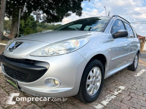 207 SW XR Sport 1.4 Flex 8V 5p
