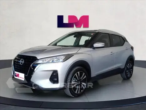 NISSAN KICKS PLAY 1.6 16V FLEXSTART SENSE XTRONIC 4 portas