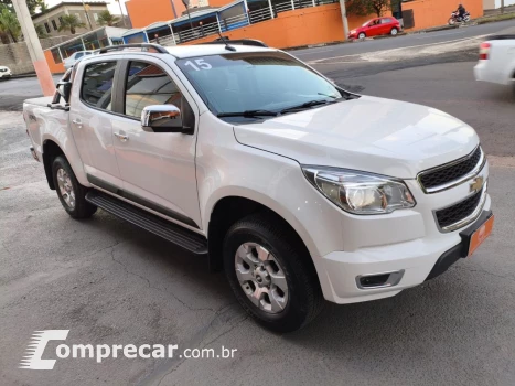 S10 2.5 FLEX LTZ 4X4 CABINE DUPLA