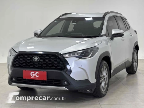 Toyota COROLLA CROSS 2.0 VVT-IE FLEX XR DIRECT SHIFT 4 portas