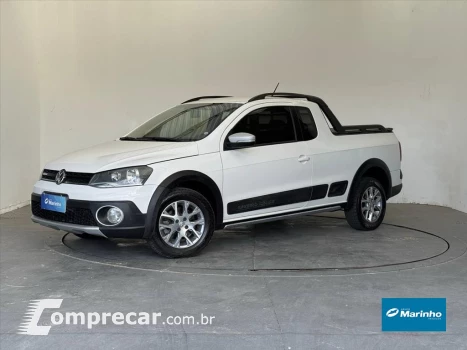 Volkswagen SAVEIRO 1.6 CROSS CE 8V FLEX 2P MANUAL 2 portas