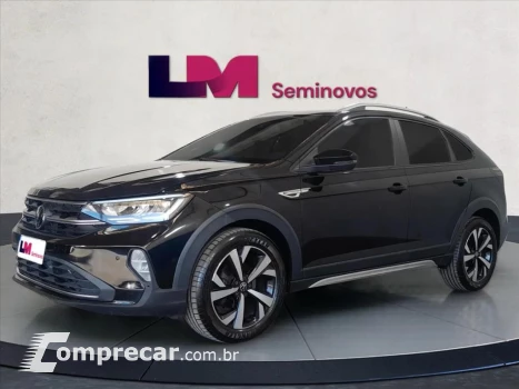 Volkswagen NIVUS 1.0 200 TSI TOTAL FLEX HIGHLINE AUTOMÁTICO 4 portas