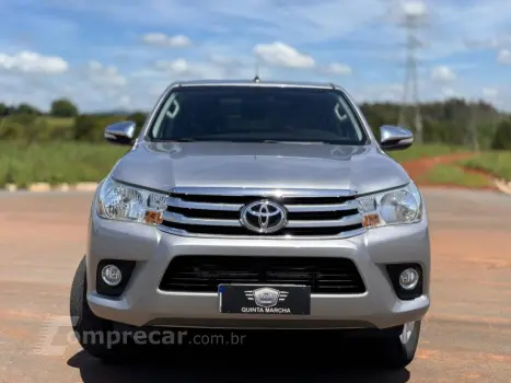 HILUX 2.7 SRV 4X4 CD 16V FLEX 4P AUTOMÁTICO