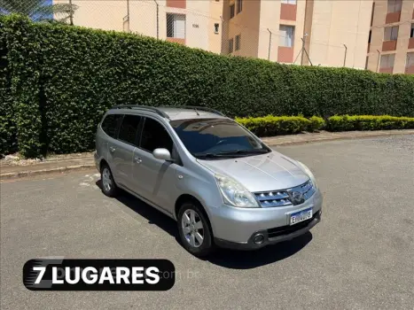 NISSAN GRAND LIVINA 1.8 SL 16V 4 portas