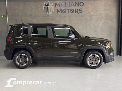 RENEGADE 1.8 16V FLEX 4P AUTOMÁTICO
