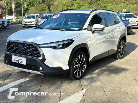 Toyota COROLLA CROSS 1.8 VVT-I HYBRID FLEX XRX CVT 4 portas