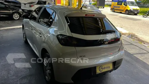 208 1.6 16V 4P FLEX ACTIVE AT6 AUTOMÁTICO