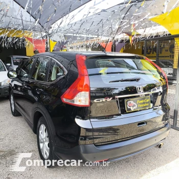 CR-V LX 2.0 16V 2WD/2.0 Flexone Aut.