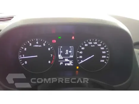 CRETA 1.6 16V FLEX ACTION AUTOMÁTICO