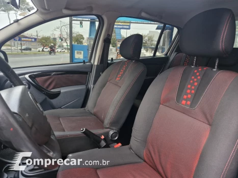 SANDERO 1.6 STEPWAY 8V FLEX 4P MANUAL