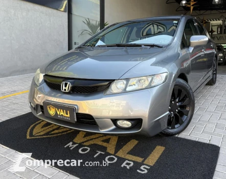 Honda Civic Sed. LXL/LXL SE 1.8 Flex 16V Mec. 4 portas