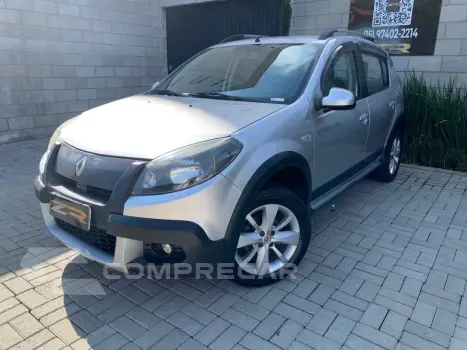 SANDERO 1.6 SL STEPWAY RIP CURL 16V FLEX 4P MANUAL