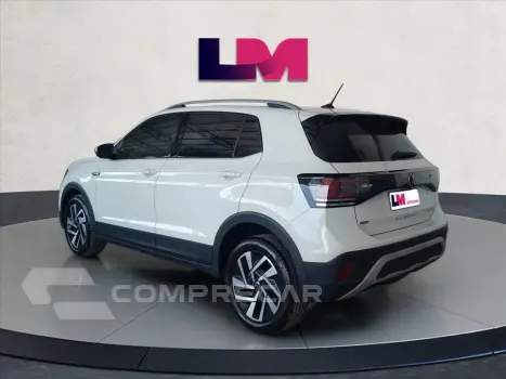 T-CROSS 1.4 250 TSI TOTAL FLEX HIGHLINE AUTOMÁTICO