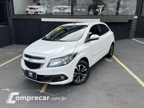 CHEVROLET ONIX HATCH LTZ 1.4 8V FlexPower 5p Mec. 4 portas