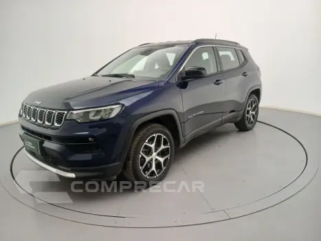 JEEP COMPASS 1.3 T270 TURBO FLEX LONGITUDE AT6 4 portas