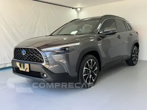 Toyota COROLLA CROSS 1.8 VVT-I Hybrid XRX 4 portas