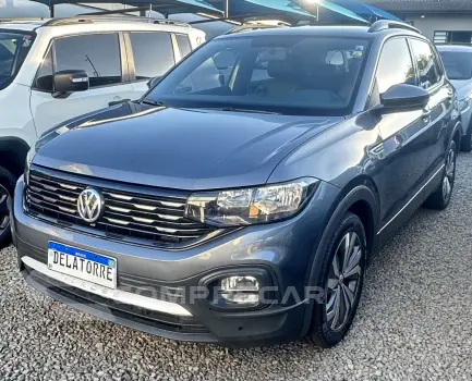 Volkswagen T-Cross 1.0 4P 200 TSI FLEX COMFORTLINE AUTOMÁTICO 4 portas