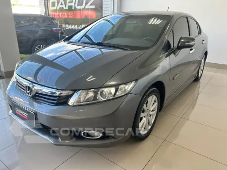 Civic Sedan LXR 2.0 Flexone 16V Aut. 4p