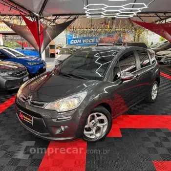 CITROEN C3 EXCLUSIVE A 4 portas