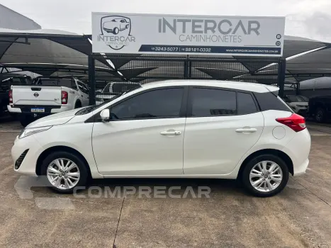 YARIS 1.3 16V XL Plus Tech Multidrive