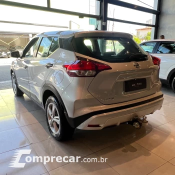 KICKS Active S 1.6 16V Flex Aut.