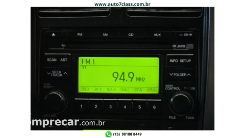 TUCSON - 2.0 MPFI GLS 16V 143CV 2WD 4P AUTOMÁTICO