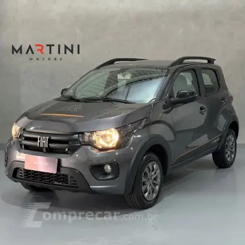 Fiat MOBI TREKKING 1.0 Flex 5p. 4 portas