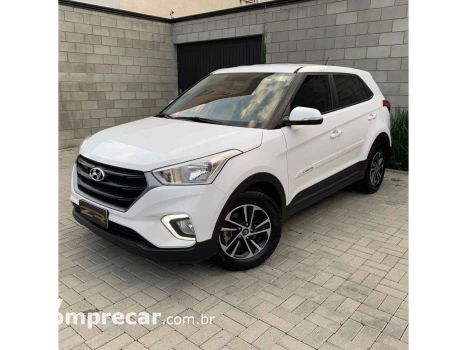 Hyundai CRETA 1.6 16V FLEX ATTITUDE AUTOMÁTICO 4 portas