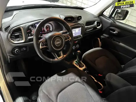 RENEGADE 1.8 16V FLEX 4P AUTOMÁTICO