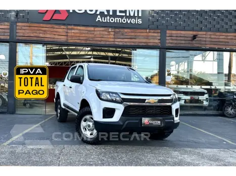 CHEVROLET S10 2.8 16V TURBO DIESEL LS CD 4X4 MANUAL 4 portas