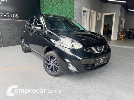 NISSAN MARCH S 1.0 12V Flex 5p 4 portas