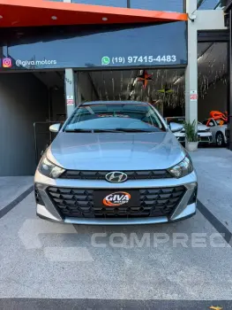 HB20S Comfort 1.0  Flex 12V Mec.