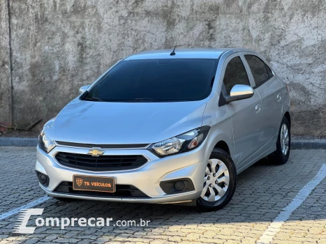CHEVROLET ONIX 1.0 MPFI LT 8V FLEX 4P MANUAL 4 portas