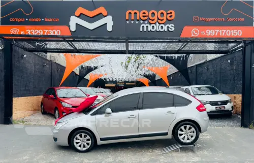 CITROEN C4 Hatch 2.0 16V 4P GLX FLEX 4 portas