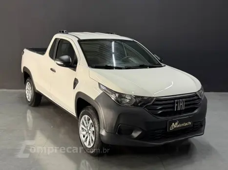Fiat STRADA 1.3 FIREFLY FLEX ENDURANCE CS MANUAL 2 portas