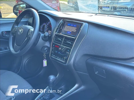 YARIS 1.5 16V FLEX SEDAN XL LIVE MULTIDRIVE